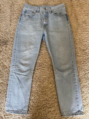Levi's Light Blue 501s